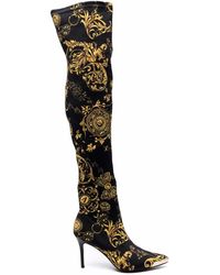 Stivali Versace Jeans Couture da donna - Fino al 70% di sconto | Lyst
