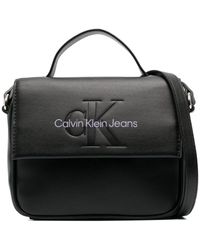 Calvin Klein - Bandolera cuadrada - Lyst