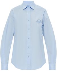 Moschino - ロゴ シャツ - Lyst