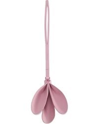 Jil Sander - Tulip Looped-Strap Charm - Lyst