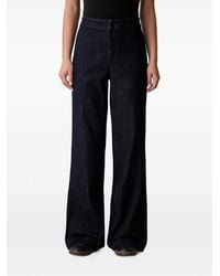 Joseph Ribkoff - Chloe Wide-Leg Jeans - Lyst