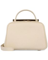 Valextra - Leather Handbag - Lyst
