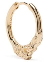 Maria Black - Miro 12 Textured Huggie Earring - Lyst