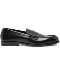 Henderson - Penny-Strap Leather Loafers - Lyst