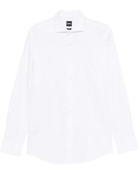 BOSS - H-Hank Buttoned Shirt - Lyst