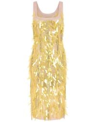 16Arlington - Shani Midi Dress - Lyst