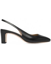 Ralph Lauren - Klaire Square-Toe Slingback Pumps - Lyst