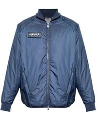 adidas - Bramhope Spzl Logo-Patch Jacket - Lyst