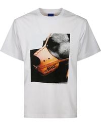 AWAKE NY - T-Shirt Met Grafische Print - Lyst