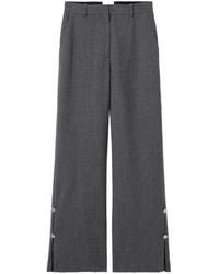 Claudie Pierlot - Virgin Wool Trousers - Lyst