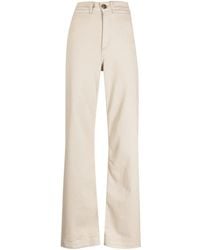Bonpoint - Vaqueros anchos de talle alto - Lyst