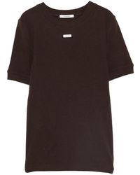 Entire studios - T-Shirt À Logo - Lyst
