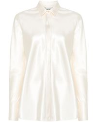 Forte Forte - Hemd Aus Satin - Lyst
