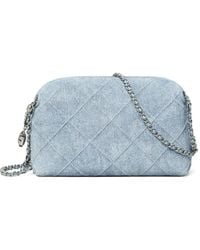 Tory Burch - Gesteppte Fleming Umhängetasche - Lyst