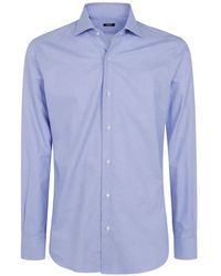 Barba Napoli - Camisa De Algodón - Lyst