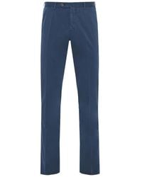 PT Torino - Slim-Cut Chino Trousers - Lyst