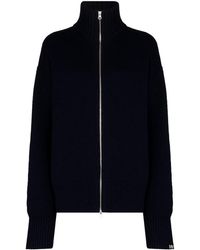 Extreme Cashmere - Zip-detail Cashmere-blend Cardigan - Lyst