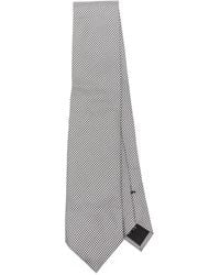Tom Ford - Houndstooth-Pattern Tie - Lyst