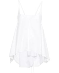 Low Classic - Tie Detail Blouse - Lyst