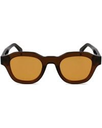 Paul Smith - Lyford Geometric-Frame Sunglasses - Lyst