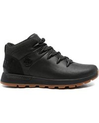 Timberland - Schnürstiefel aus Leder - Lyst