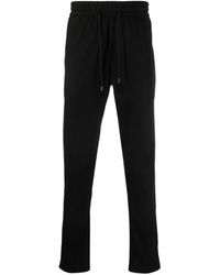 Dondup - Drawstring-waist Cotton Trousers - Lyst