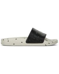 Red(V) - Point D'Esprit Open-Toe Sliders - Lyst