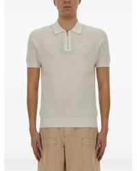Moose Knuckles - Short-Sleeve Polo Shirt - Lyst