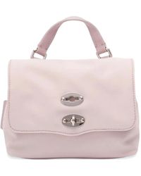 Zanellato - Borsa Tote Baby Postina Con Chiusura A Girello - Lyst