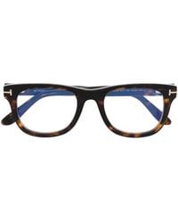 Tom Ford - Round Frame Glasses - Lyst