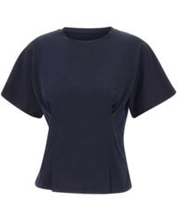 Kaos - Crewneck Cotton T-Shirt - Lyst