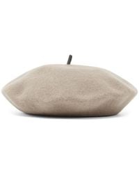 Brunello Cucinelli - Wool Beret - Lyst