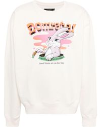 DOMREBEL - Carrot Cotton Sweatshirt - Lyst