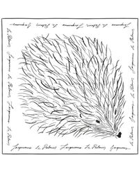 Jacquemus - Le Foulard Herisson Hedgehog-Print Silk Scarf - Lyst