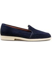Santoni - Loafer mit runder Kappe - Lyst