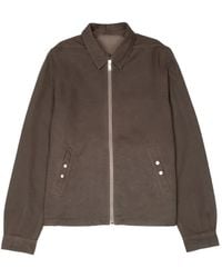 Rick Owens - Zip-Up Jacket - Lyst