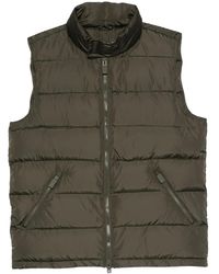 Aspesi - Quilted Zip-Front Gilet - Lyst