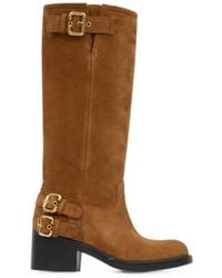Chloé - Dakota Boots - Lyst