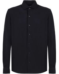 Agnona - Long Sleeve Shirt - Lyst