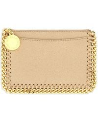 Stella McCartney - Chain-Trim Card Holder - Lyst