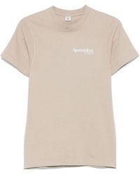 Sporty & Rich - T-Shirt Met Logoprint - Lyst
