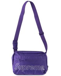 shoulder bolsa supreme preta