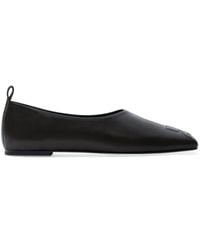 Courreges - Ac Heritage Nappa Leather Loafers - Lyst