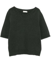 Kiltie - Verbier Short-Sleeve Sweater - Lyst