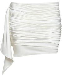 DI PETSA - Lunar Draped Skirt - Lyst