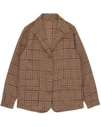 Fortela - Scotland Checked Blazer - Lyst