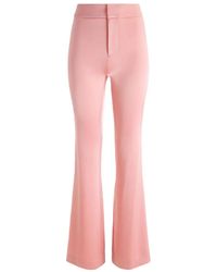 Alice + Olivia - Deanna Bootcut Trousers - Lyst