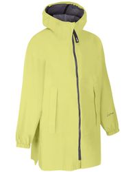 Lamunt - Emma Waterprood Hooded Coat - Lyst