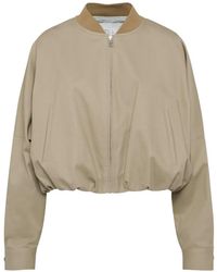 Tela - Zip-Fastening Bomber Jacket - Lyst