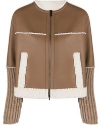 Fabiana Filippi - Shearling Jacket - Lyst